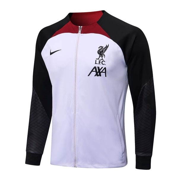 Chaqueta Liverpool 2023 Blanco Negro